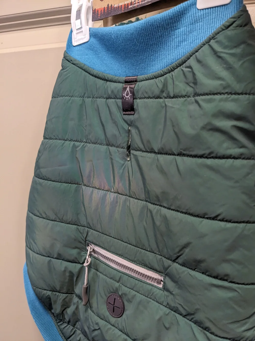 Arcadia Trail Ultra Reflective Sherpa Dog Jacket Size Medium